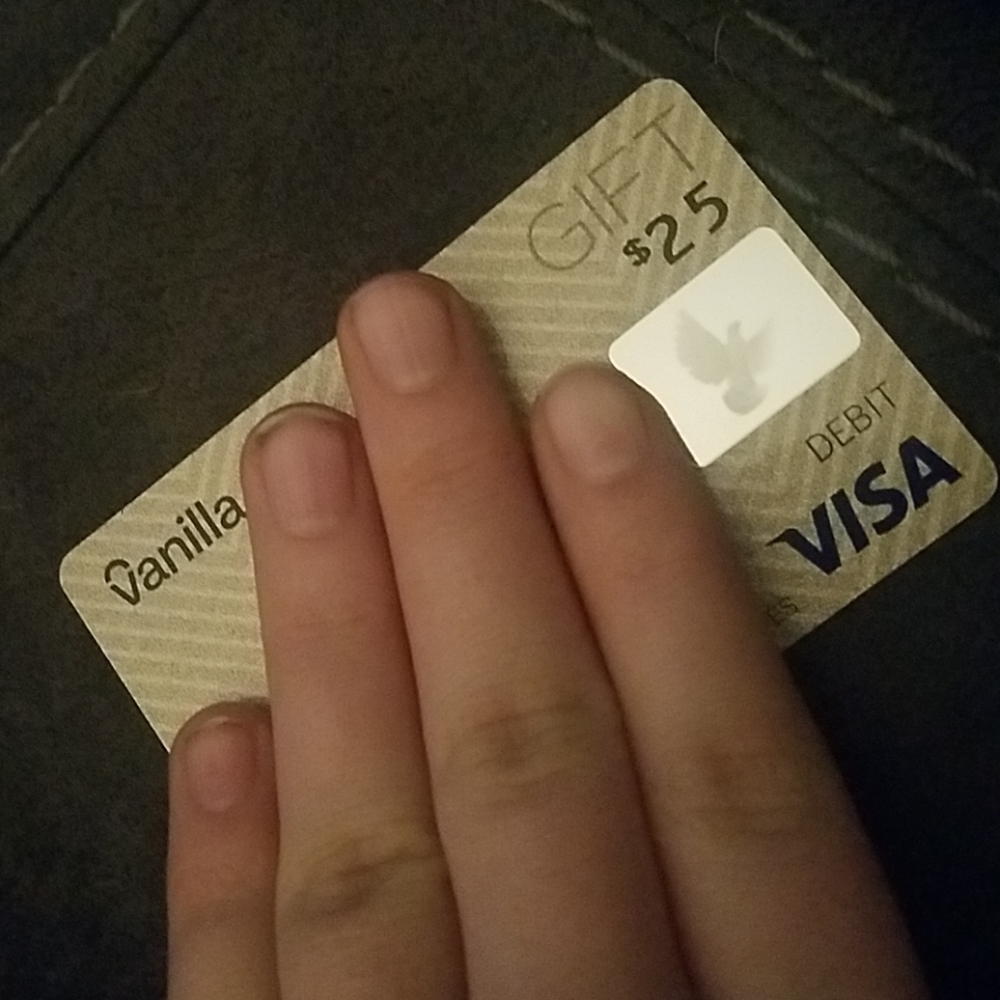 I bought a few extra when gift shopping